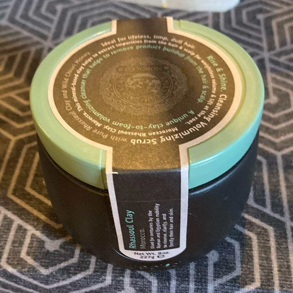 Tweak'd by Nature Rise and Shine Cleansing Volumizing Scrub Rhassoul Clay